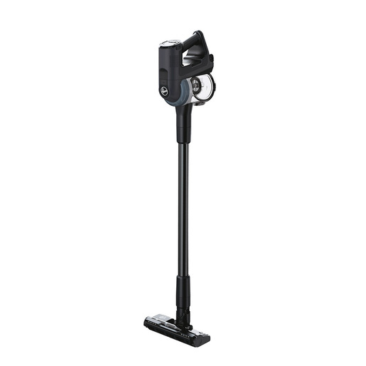 Hoover HF4, Aspirapolvere senza filo, Nero/Argento, 0,7L, Senza sacchetto