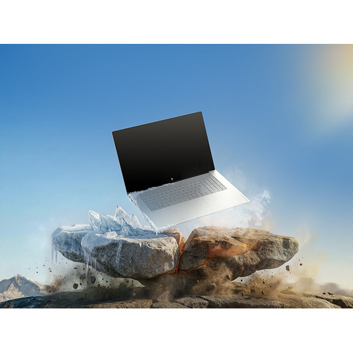 HP OmniBook X Laptop Next Gen AI 17-de0005nlx Copilot+ PC Intel Core Ultra 7 356H Computer portatile 43,9 cm (17.3”) Touch screen Full HD 32 GB LPDDR5x- - 1