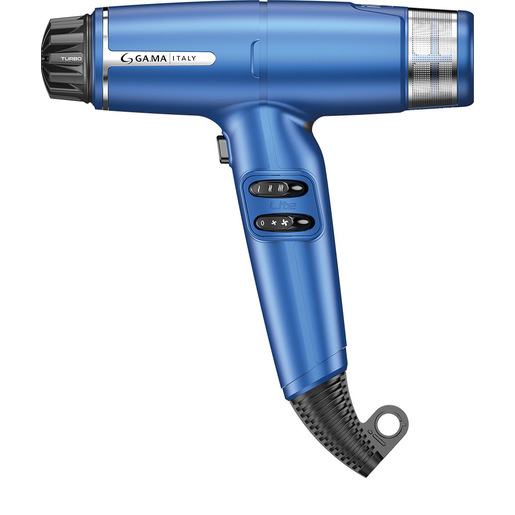 GA.MA Phon IQ LIte Blue, Eleganza italiana e innovazione tecnologica. l’asciugacapelli ultracompatto, progettato per garantire risultati impeccabili con