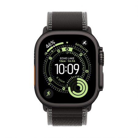 Apple Trail Loop nero/cenere (49 mm) - M/L - Titanio nero