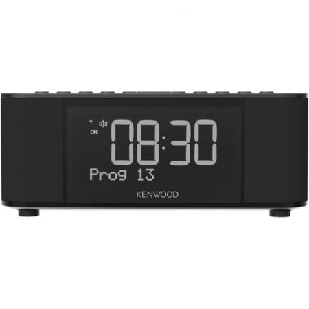 Kenwood Electronics CR-ST40DAB-B Orologio Digitale Nero