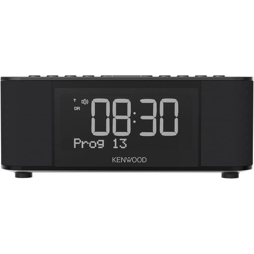 Kenwood Electronics CR-ST40DAB-B Orologio Digitale Nero