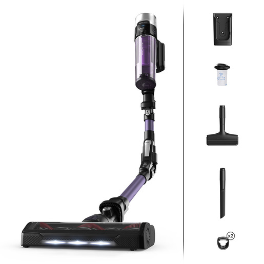 Rowenta X-Force Flex 9.60, Aspirapolvere senza fili, Modello Allergy, RH2039