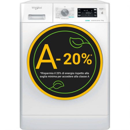 Whirlpool Lavatrice a libera installazione - FFB 1048 BSV IT Made in Italy