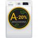Whirlpool Lavatrice a libera installazione - FFB 1048 BSV IT Made in Italy