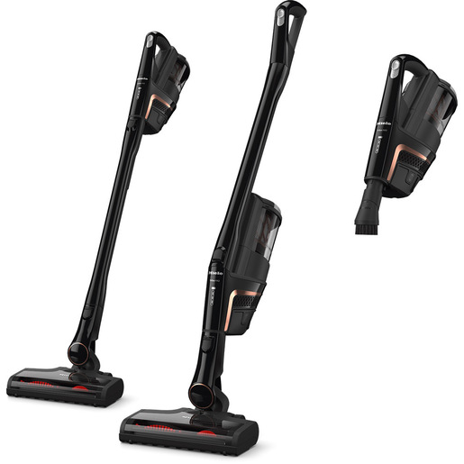 Miele Triflex HX2 125 Gala Edition black Aspirapolvere elettrica Batteria Secco Filtro igienico Senza sacchetto 0,5 L Nero 2,5 Ah