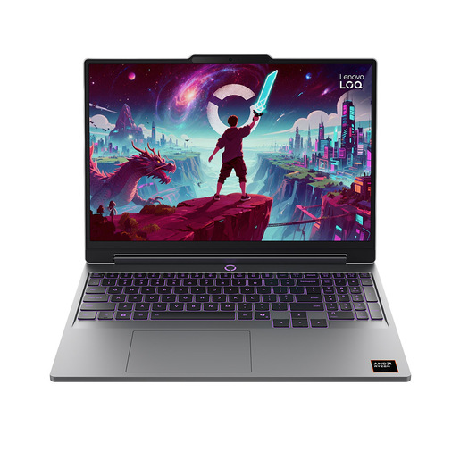 Lenovo LOQ 15AHP11 AMD Ryzen™ 7 250 Computer portatile 38,9 cm (15.3'') WUXGA 16 GB DDR5-SDRAM 512 GB SSD NVIDIA GeForce RTX 5060 Wi-Fi 6 (802.11ax) Wind