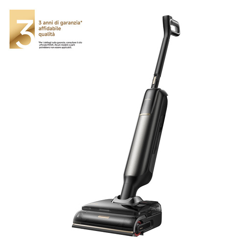 MOVA Tech M50 VIU Ultra Aspirapolvere e Lavapavimenti Wet&Dry pieghevole ed estendibile 22.000 Pa con sistema Smart Gliding, braccio robotico EdgeCoverag