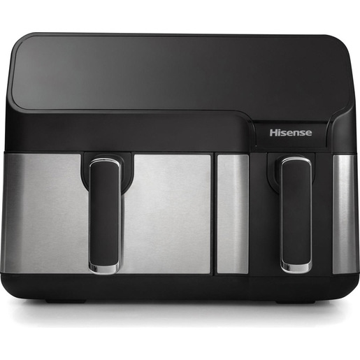 Hisense HAF2900D Doppia 8,6 L Indipendente 1700 W Friggitrice ad aria calda Nero - 0,8 kg