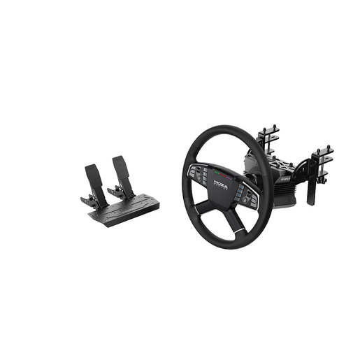 Moza Racing R5 Racing Bundle PC Truck Volante + Pedaliera