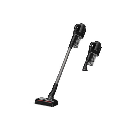 Miele Duoflex HX1 Cat & Dog Aspirapolvere a bastone 2 in 1 Batteria Secco Filtro igienico Senza sacchetto Nero 2,5 Ah