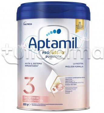 Aptamil Profutura 3 Latte 800 G g Polvere per soluzione orale 1 Aptamil Profutura 3 Latte 800 G g Polvere per soluzione orale