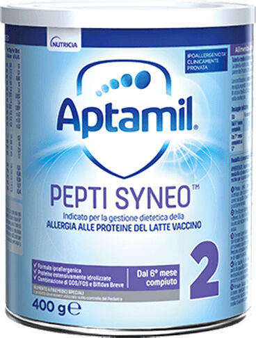 Mellin Aptamil Pepti Syneo 2 Latte in Polvere 400 grammi