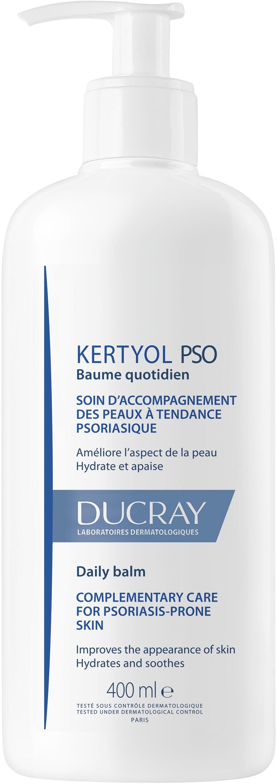 PIERRE FABRE Kertyol Pso Balsamo Corpo Idratante 400 ml