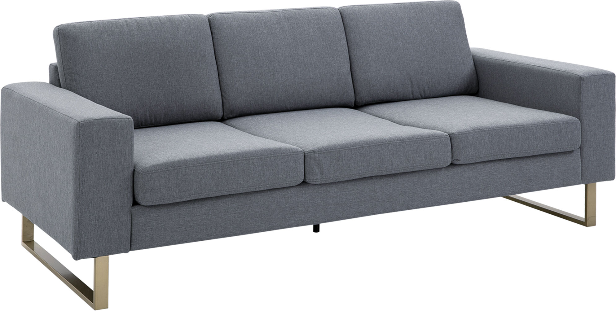 Homcom Divano a 3 Posti in Tessuto di Lino con Cuscini Smontabili e Lavabili, 200x82x78cm, Grigio Scuro Aosom 1 Homcom Divano a 3 Posti in Tessuto di Lino con Cuscini Smontabili e Lavabili, 200x82x78cm, Grigio Scuro Aosom