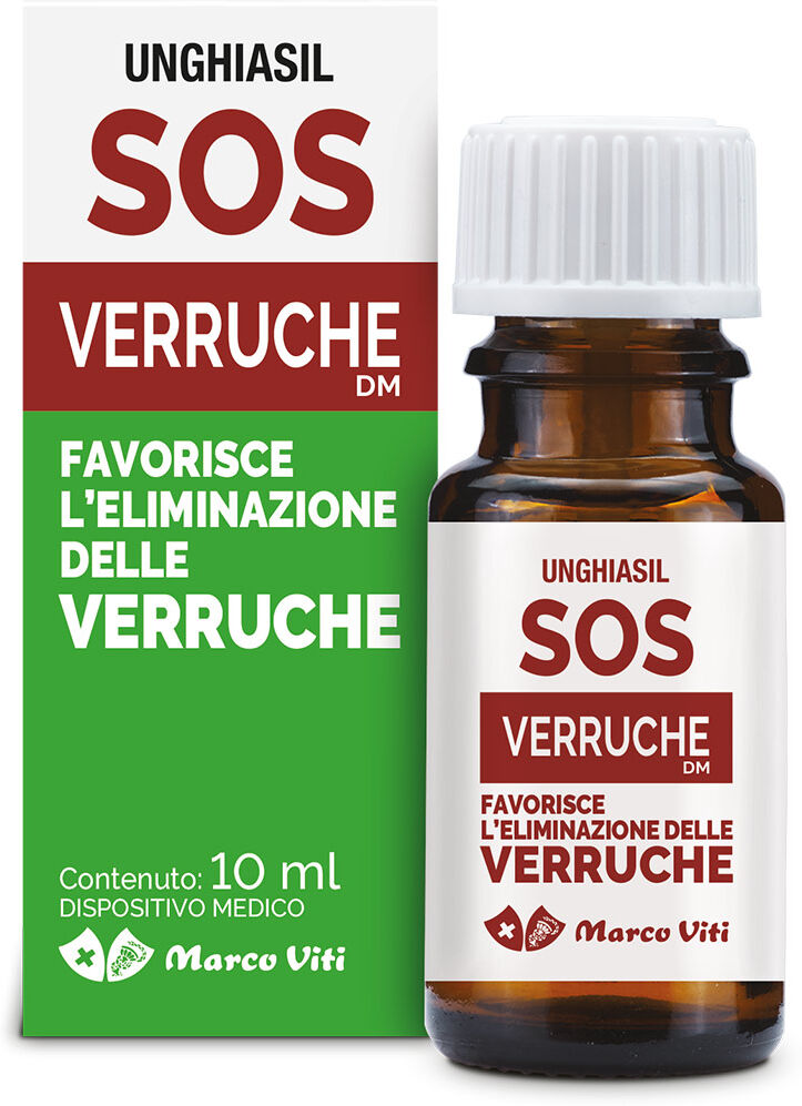 Unghiasil Sos Verruche Per Trattamento Verruche 10 Ml 1 Unghiasil Sos Verruche Per Trattamento Verruche 10 Ml