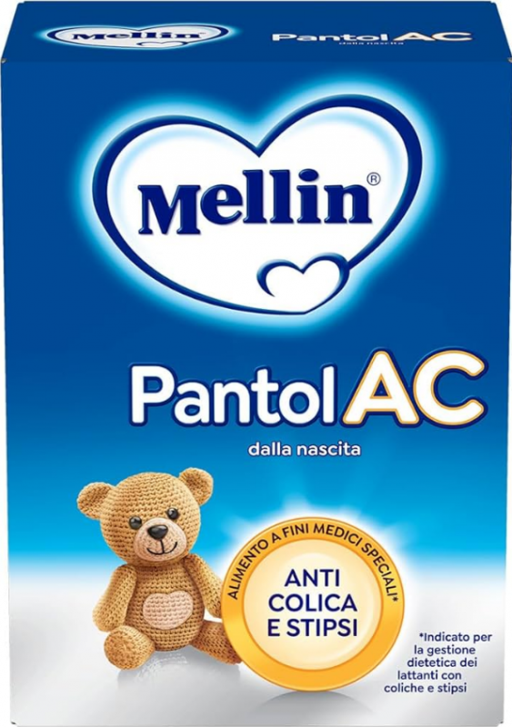 mellin PantolAC Latte in Polvere 600 g