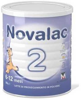 Menarini Novalac 2 Latte In Polvere Di Proseguimento 6-12 Mesi Nuova Formula 800g