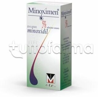 Menarini Minoximen Soluzione Contro Caduta Dei Capelli Flacone 60 Ml 5% Minoxidil