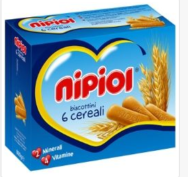 nipiol biscott.6 cereali 800g