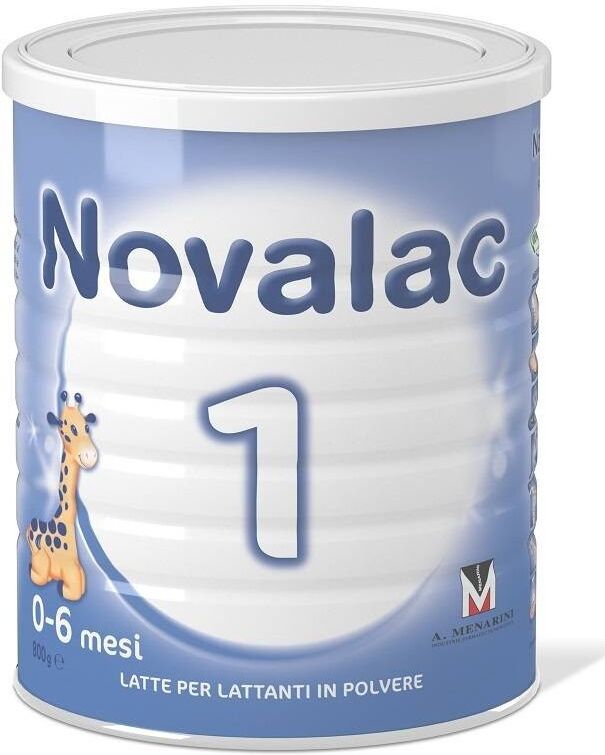novalac 1 Latte In Polvere 800 g 1 novalac 1 Latte In Polvere 800 g