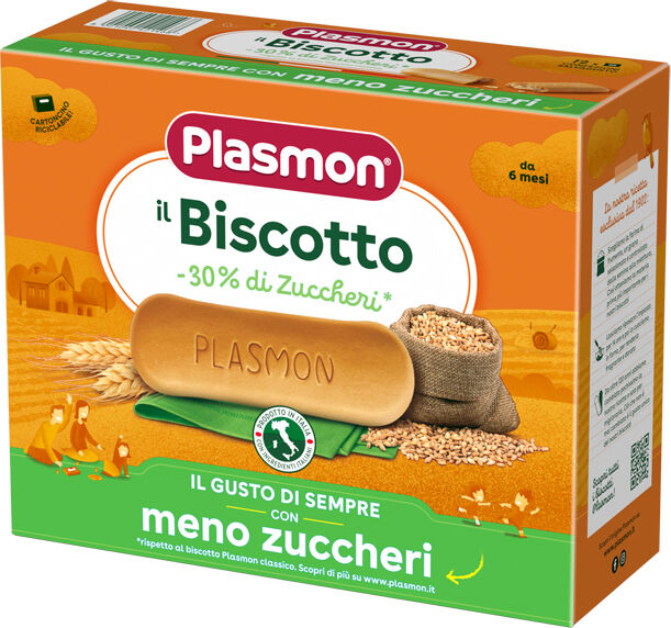 PLASMON (HEINZ ITALIA SpA) PLASMON BISCOTTI -30% ZUC 720G