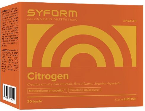 SYFORM Srl CITROGEN LIM 20 BUSTE 6G