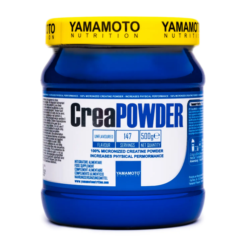 Yamamoto Crea Powder Creapure Integratore Con Creatina 500g 1 Yamamoto Crea Powder Creapure Integratore Con Creatina 500g