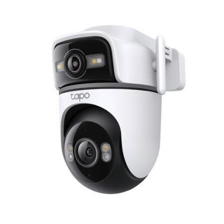 TP-Link Tapo TC47 Videocamera di sicurezza outdoor motorizzata 2K con doppio obiettivo