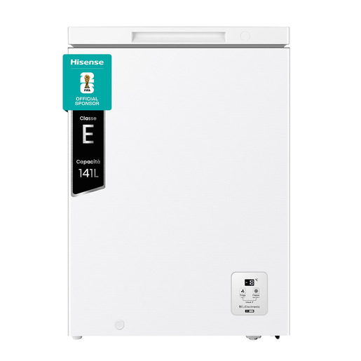 Hisense FT145N1AWE congelatore Congelatore a pozzo Libera installazione 141 L Bianco