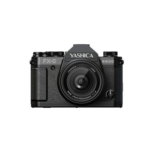 Yashica FX-D S300 1/1.56'' Fotocamera compatta 50 MP CMOS 8192 x 6144 Pixel Nero
