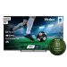 Haier S80G Series Smart TV QLED 55'' H55S80GUX, 4K, Google TV, AI Picture Quality, Gaming 120Hz DLG, HDR10+, Dolby Audio, HDMI 2.1 x4