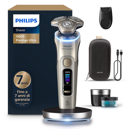 Philips Serie i9000 Prestige Ultra Rasoio Elettrico XP9403/31