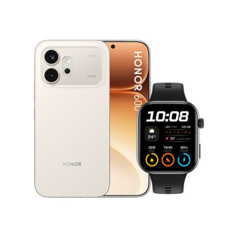 Honor 600 + smatwatch CHOICE Watch 2i 16,7 cm (6.57”) Doppia SIM Android 16.0 5G USB tipo-C 8 GB 512 GB 6400 mAh Oro