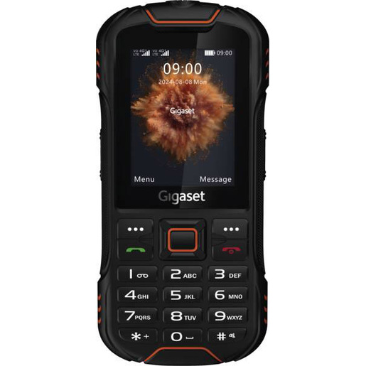 Gigaset GLX8 Plus 6,1 cm (2.4'') Doppia SIM 4G 2500 mAh Nero