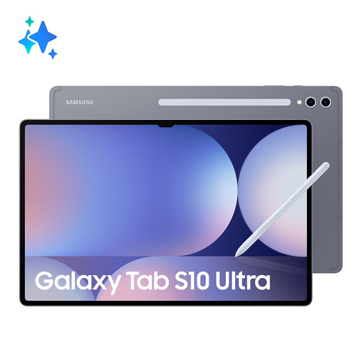 Samsung Galaxy Tab S10 Ultra, Tablet AI, Display 14.6'' Dynamic AMOLED 2X, Wi-Fi, RAM 12GB, 256GB, 11.200 mAh, Android 14, IP68, Gray, [Versione italiana