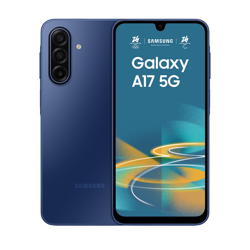 Samsung Galaxy A17 5G 17 cm (6.7'') Dual SIM ibrida Android 15 USB tipo-C 4 GB 128 GB 5000 mAh Blu