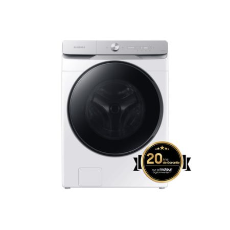 Samsung Lavatrice Grandi Capacità 20Kg WF20DG8650BWU3
