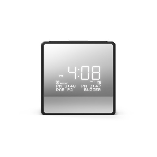 Philips TAR4600/10 sveglia Sveglia digitale Nero