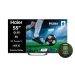 Haier Smart TV QLED 55'' , H55S80FUX, 4K, Google TV, HDR10, Google Assistant, HDMI 2.1 x4, Bluetooth 5.1