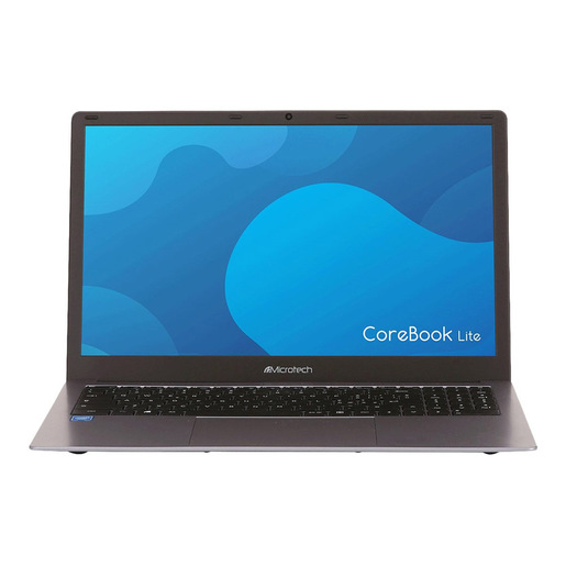 Microtech CoreBook Lite Computer portatile 39,6 cm (15.6”) HD Intel® Pentium® Silver 8 GB LPDDR4-SDRAM 256 GB SSD Wi-Fi 5 (802.11ac) Windows 11 Home Gri