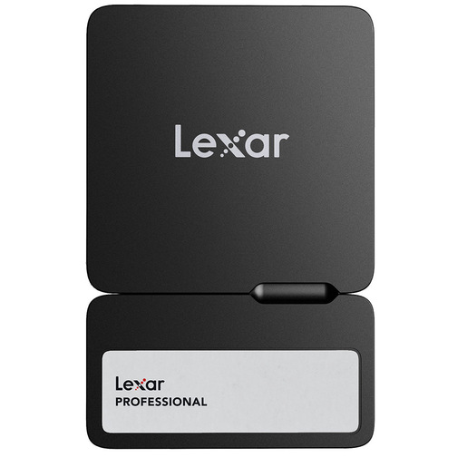 Lexar 933422 2 TB USB tipo-C 3.2 Gen 2 (3.1 Gen 2) Nero