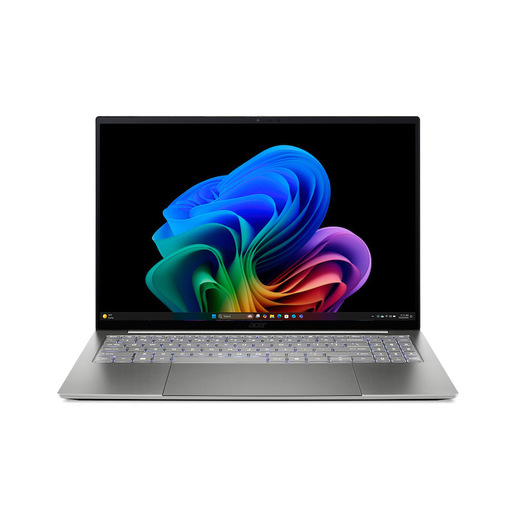 Acer NX.JU1ET.004 laptop Copilot+ PC Intel Core Ultra X7 358H Computer portatile 40,6 cm (16”) Touch screen WQXGA+ 16 GB DDR5-SDRAM 512 GB SSD Wi-Fi 7 (