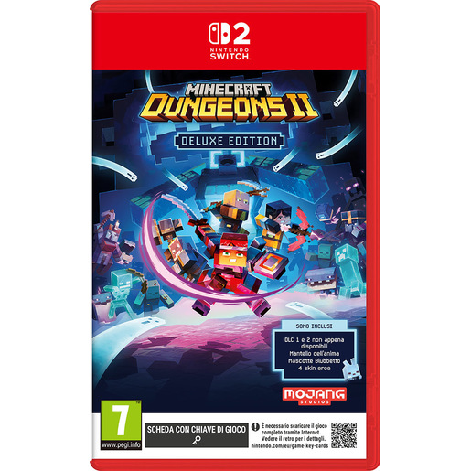 Minecraft Dungeon II – Deluxe Edition – Versione su scheda Nintendo Switch 2