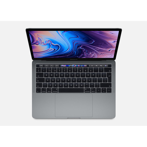 Apple MacBook Pro Computer portatile 33,8 cm (13.3”) Intel® Core™ i5 i5-8279U 8 GB LPDDR3-SDRAM 256 GB SSD Wi-Fi 5 (802.11ac) macOS Mojave Grigio