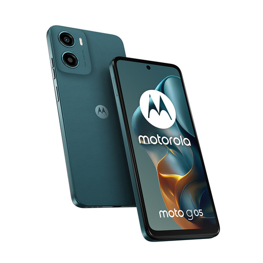 Motorola moto g05 16,9 cm (6.67'') Doppia SIM Android 15 4G USB tipo-C 8 GB 256 GB 5200 mAh Verde