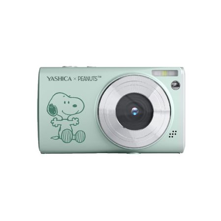 Yashica Peanuts Fotocamera compatta 30 MP Verde