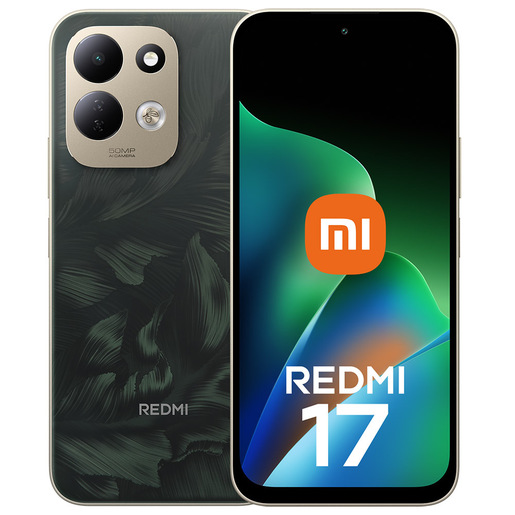 Xiaomi Redmi 17 17,8 cm (6.99'') 4G USB tipo-C 4 GB 128 GB 7500 mAh Verde