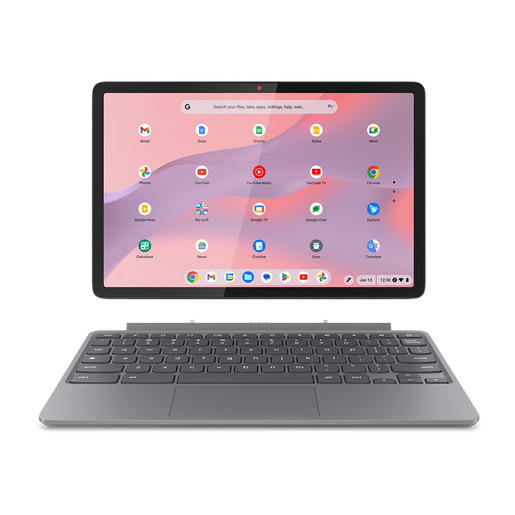 Lenovo Chromebook Duet 11M889 MediaTek Kompanio 838 27,8 cm (10.9'') Touch screen WUXGA, Penna inclusa, 8 GB LPDDR4x-SDRAM 128 GB eMMC Wi-Fi 6 (802.11ax)