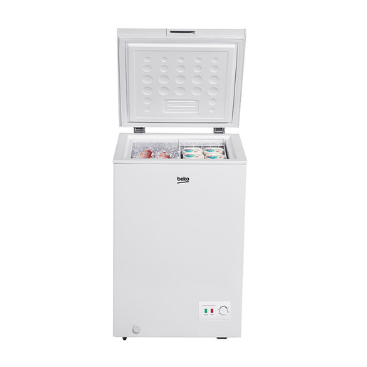Beko CF100EWN: Congelatore Orizzontale, Statico, 98 L, 54.5 cm